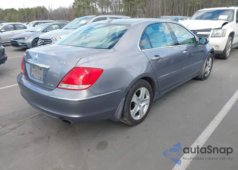 2005 Acura Rl 3.5 z USA, uszkodzony, nr VIN JH4KB165X5C006727